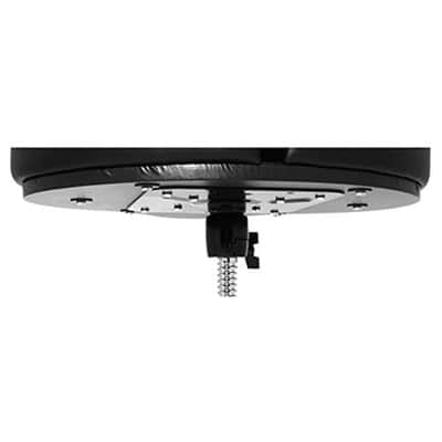 Ahead Spinal-G 3-Leg Saddle Drum Throne Black Sparkle image 4