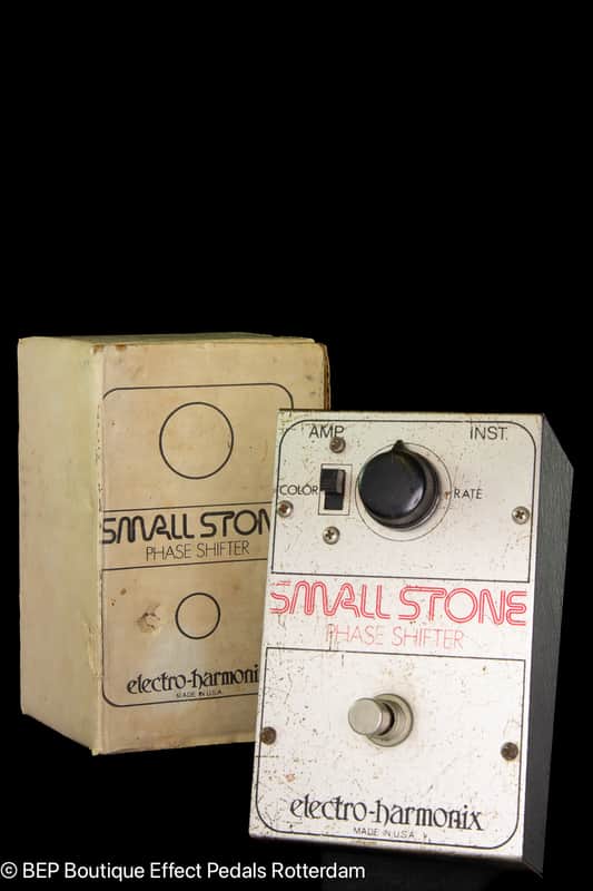 Electro-Harmonix Small Stone EH4800 Phase Shifter 1970s | Reverb