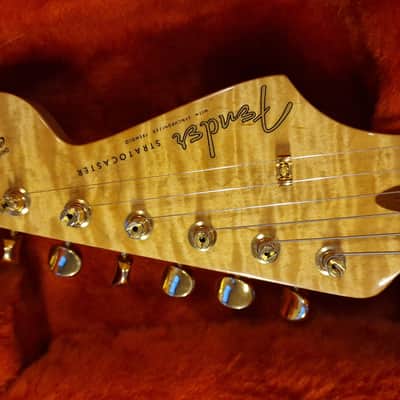 1988 Fender Stratocaster '57 Mary Kaye Masterbuilt Electric Guitar image 4