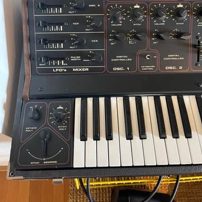 Crumar DS2 Synthesizer 1978 - Black image 2