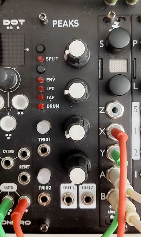 Mutable Instruments Peaks