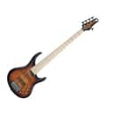 MTD Kingston Z5 5-String Tobacco Sunburst, Figured Maple Top, Mahogany Body, Maple Fretboard