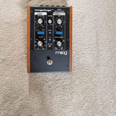 Moog MF-102 Moogerfooger Ring Modulator 1998 - 2018 - Black image 9