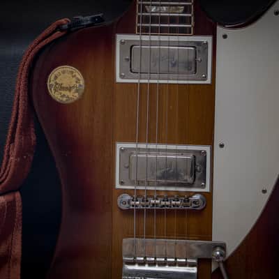 Gibson Limited Edition Firebird V Medallion Model 1972 - Sunburst image 8