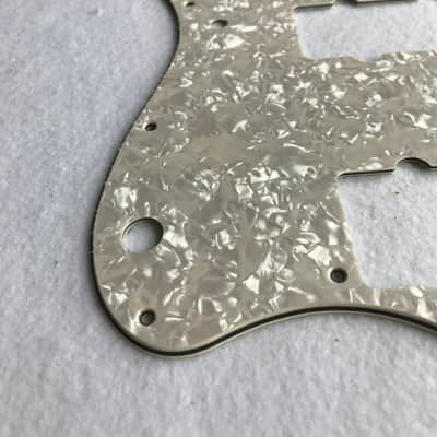 For Japan Jazzmaster Guitar Pickguard , 4 Ply Ivory White Pearl image 5