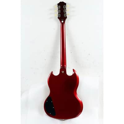 Epiphone SG Traditional Pro Electric Guitar Regular Sparkling Burgundy image 2