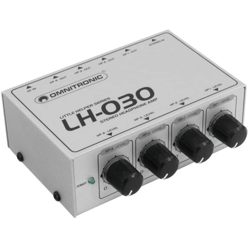 OMNITRONIC LH-030 Kopfhörerverstärker image 1