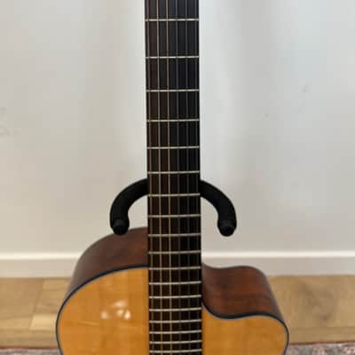 Martin 000C12-16E Nylon Cutaway Acoustic-Electric Guitar Natural image 3