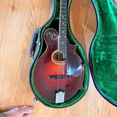 Gibson F-4 Mandolin 1922 Sunburst image 1
