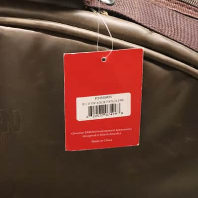 Sabian Pro 24" Cymbal Bag with Wheels P24VBWN image 4