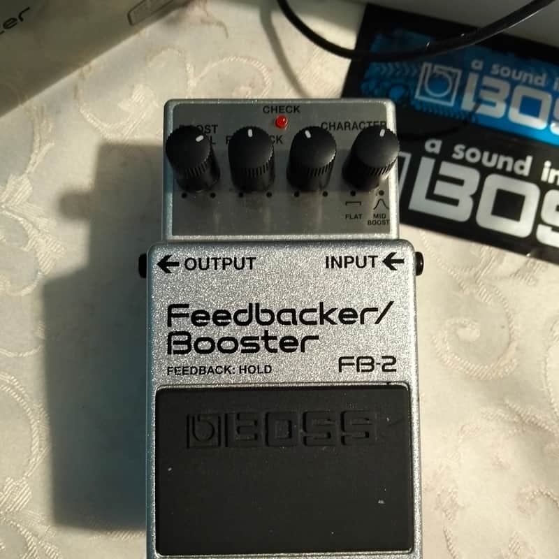 Save $28: Boss FB-2 Feedbacker/Booster for a Fraction of MSRP