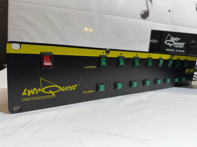 Lyte Quest sf-88, PD-8, SR-88 00's - Black image 1