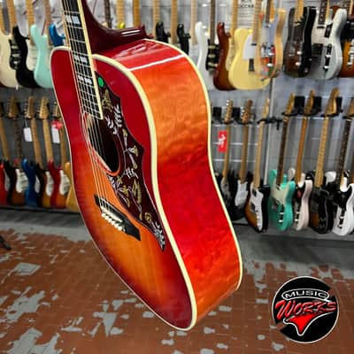 Gisbon   Custom Shop Hummingbird Quilted image 8