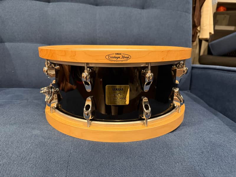 Yamaha Anton Fig Signature Maple Snare Drum image 1