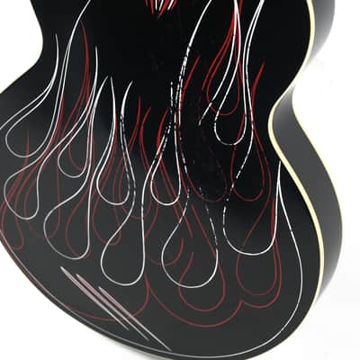 Gretsch 6120SH Brian Setzer Pinstripe Hot Rod Owned by Brian Setzer image 16