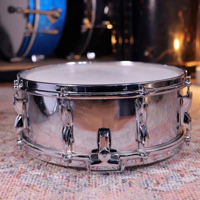 Premier ‘2000’ 14x5.5" Vintage Snare Drum - 1969 image 3