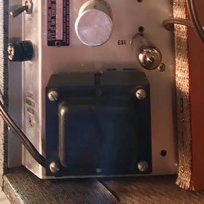 Silvertone Model 1482 5-Watt 1x12 Guitar Combo image 7
