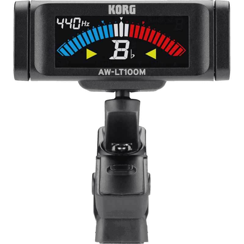 AW-LT100M Orchestral Clip-on Tuner image 1