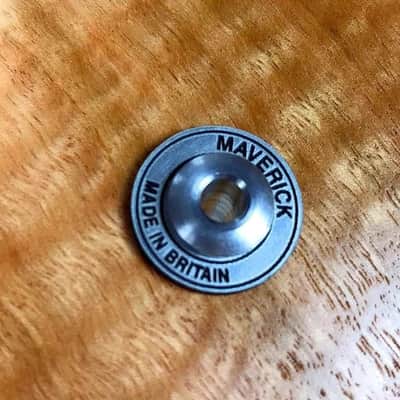 British Drum Co Maverick Maple Snare 6.5″ × 14″ – 10‑Ply Eucalyptus image 3