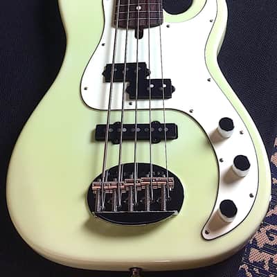 Lakland Classic Series PJ-5 2020 Bahama Green image 4
