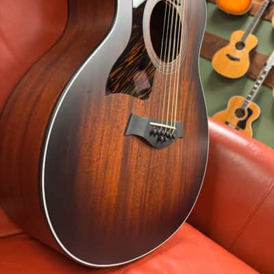 2024 Taylor 326ce Baritone-8 Special Edition Shaded Edgeburst Left-Handed image 6