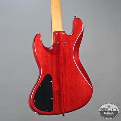 2011 Mike Lull Custom M4 Fretless image 2