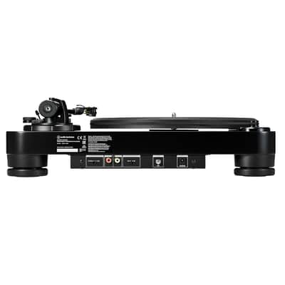 Audio-Technica Fully Manual Belt-Drive Turntable AT-LP7X + 2 Year Protection + Cleaning Bundle image 7