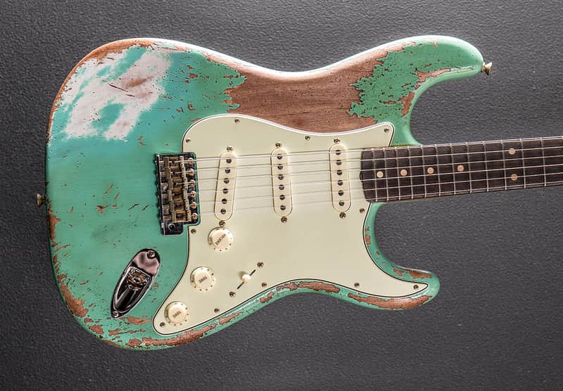 Fender Custom Shop Used Limited Edition Super Heavy Relic 1960 Dual Mag II Strat '24 image 1