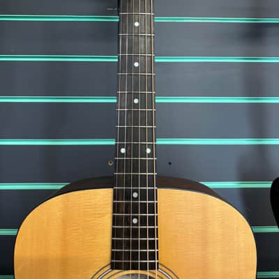 Taylor 110 Natural 2004 Left-Handed Acoustic Guitar image 8