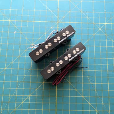 Seymour Duncan SJB-3s Quarter Pound Jazz Bass Pickup Set | Reverb