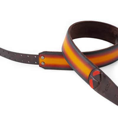 RightOn! Mojo Sunburst Guitar Strap image 3