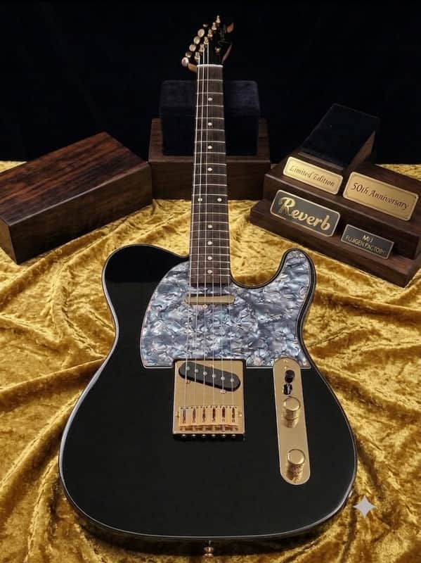 1996 Fender Telecaster Custom - MIJ - Limited Edition - 50th Anniversary - TLG-94P/F image 1