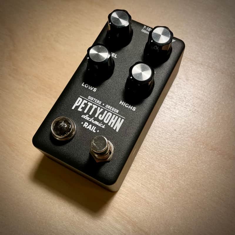 Pettyjohn Electronics Rail Fuzz image 1