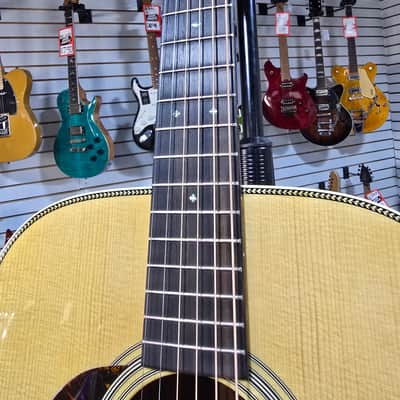 Martin (2025) 000-28 Left Handed Acoustic Guitar - Natural W/ OHSC & PLEK*D #199 image 5