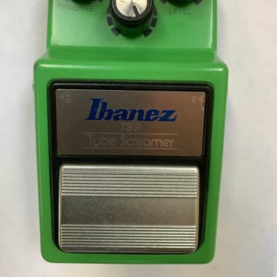 Ibanez TS9 Tube Screamer with Analogman Mod Green | Reverb