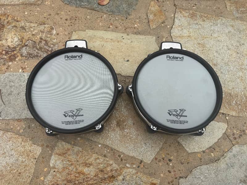 TWO PACK Roland PDX-100 V Dual Trigger Drum Pad pdx100 image 1