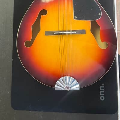 Misc. Korean made Vintage Mandolin M-11 1970’s - Sunburst image 1
