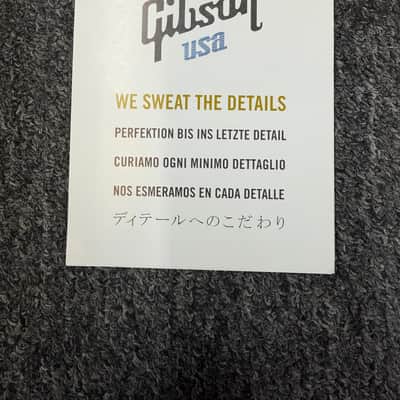 Gibson N-225 2013 - Ebony with Pinstripe image 17