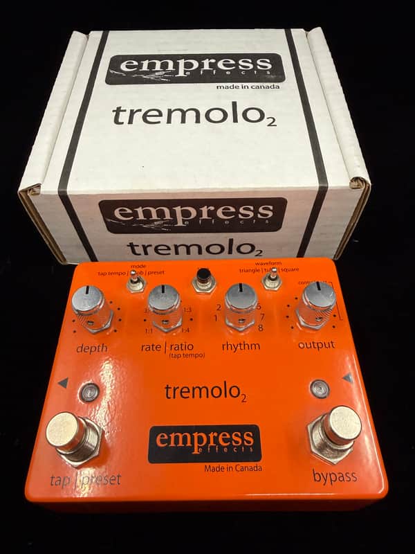 Empress Tremolo 2 2010s - Orange image 1