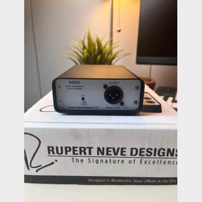 Rupert Neve Designs RNDI Active Transformer Direct Box 2015 - Present - White image 4