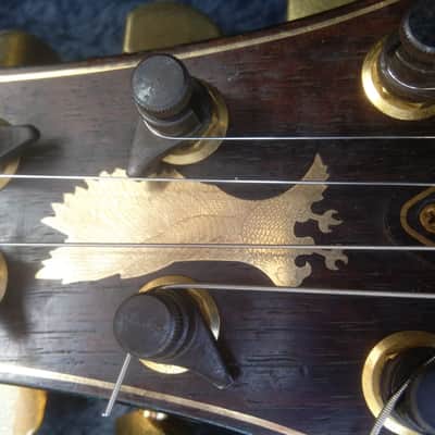 PRS Artist IV 1997 Teal Black image 6