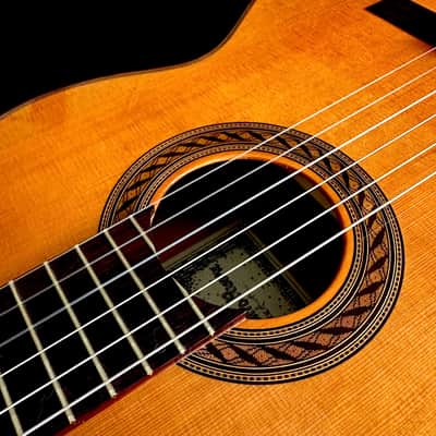 Benito Huipe Special Concert Guitar-Cedar/Exotic Bocote Master Grade image 4