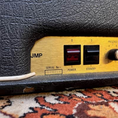 Vintage 1980 Marshall JMP Super Lead 100w MKII Valve Amplifier Head 1970s 1980s image 5