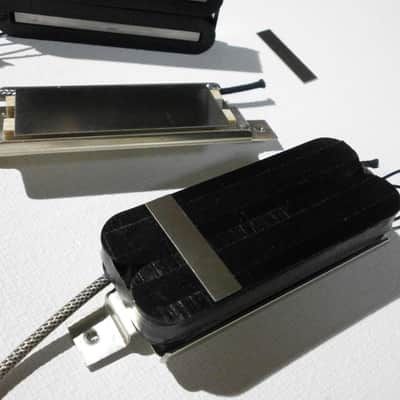 FIREBIRD Pickup 7kΩ Vintage Correct Mini Humbucker Chrome Nickel Silver Fits Gibson by Q pickups image 5