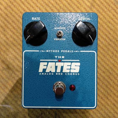 Mythos Pedals The Fates Analog BBD Chorus 2023 - Present - Blue image 5