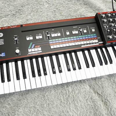 1980's Rare Japan Vintage analog polyphonic synthesizer Roland JX-3P w/PG-200 Programer Original Hardcase image 2