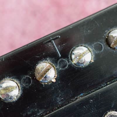 Vintage 1967 Gibson Patent Sticker T-top Humbucking Pickup 7.39k Les Paul SG STD image 15