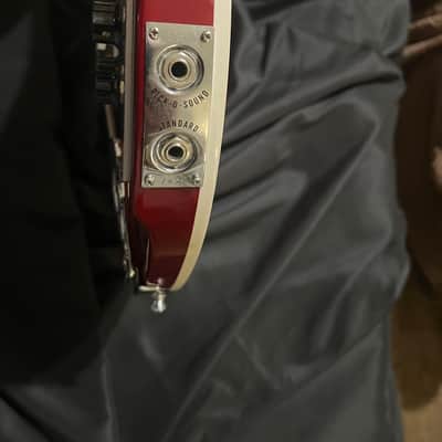 Rickenbacker 360/12 1996 - Fireglo image 8