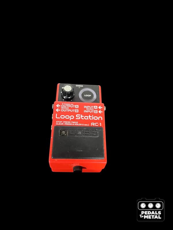 Boss RC-1 Loop Station -x17277 image 1