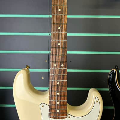 Fender Limited Edition Mahogany Blacktop Stratocaster HHH Olympic White 2020 image 7